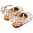 Παπούτσι Βαπτιστικό Babywalker LU6132 Ροζ Αντικέ