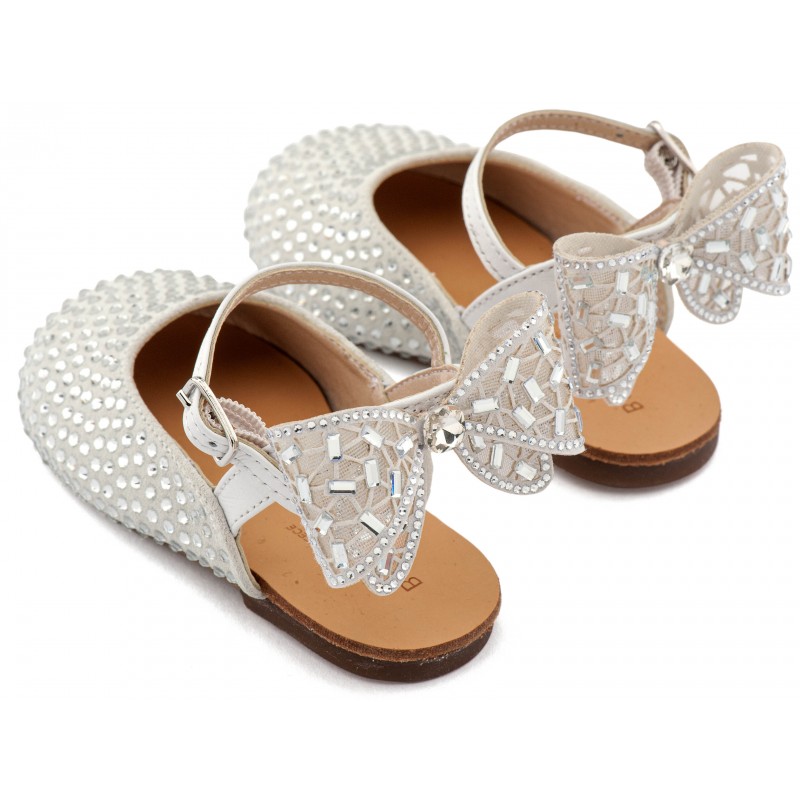 Παπούτσι Βαπτιστικό Babywalker LU6132 Λευκό