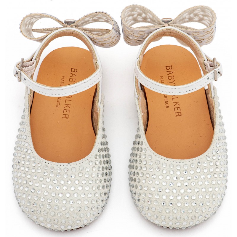 Παπούτσι Βαπτιστικό Babywalker LU6132 Λευκό