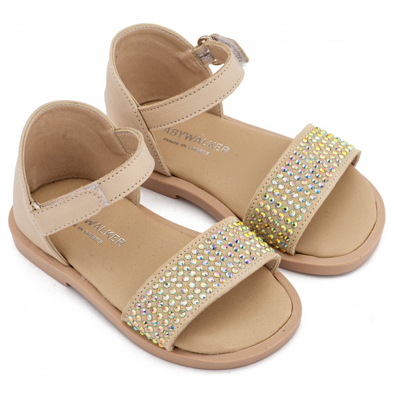 Παπούτσι Βαπτιστικό Babywalker LU6133 Μπεζ