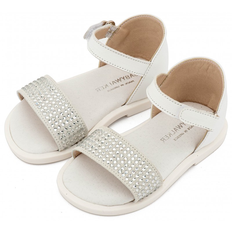 Παπούτσι Βαπτιστικό Babywalker LU6133 Λευκό