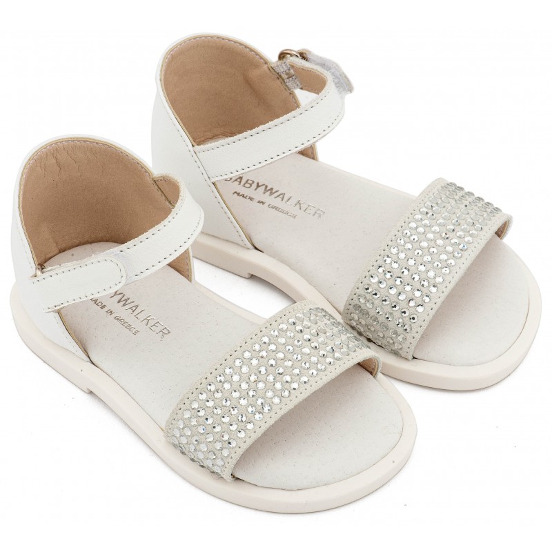 Παπούτσι Βαπτιστικό Babywalker LU6133 Λευκό