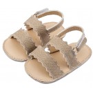 Παπούτσι Βαπτιστικό Αγκαλιάς Babywalker MI1659 Πλατίνα