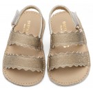 Παπούτσι Βαπτιστικό Αγκαλιάς Babywalker MI1659 Πλατίνα