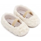 Παπούτσι Βαπτιστικό Αγκαλιάς Babywalker MI1660 Λευκό