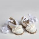 Παπούτσι Βαπτιστικό Everkid Κ549Ε - Λευκό