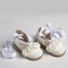 Παπούτσι Βαπτιστικό Everkid Κ549Ε - Λευκό