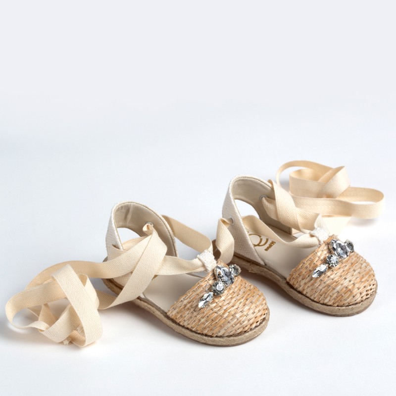 Παπούτσι Βαπτιστικό Everkid Κ552Ε - Μπεζ