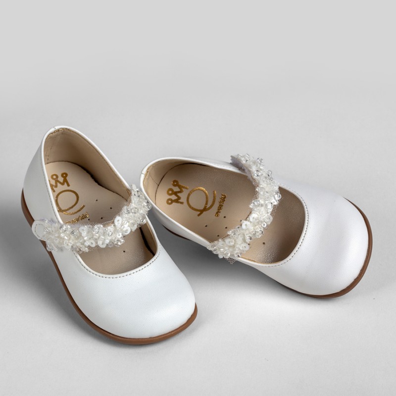 Παπούτσι Βαπτιστικό Everkid Κ560Α - Λευκό