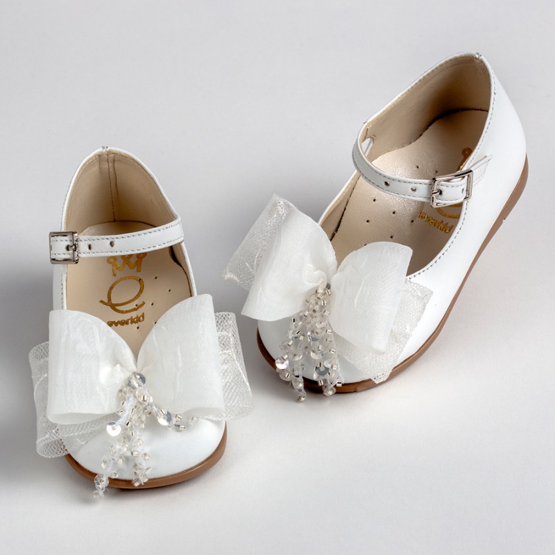 Παπούτσι Βαπτιστικό Everkid K572A - Λευκό