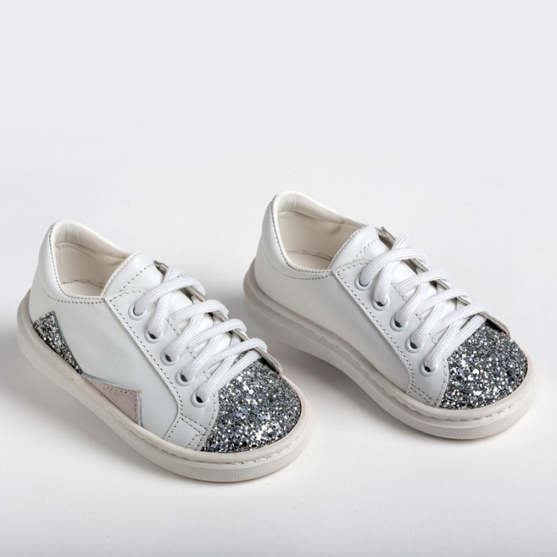 Παπούτσι Βαπτιστικό Everkid Κ575Α - Λευκό