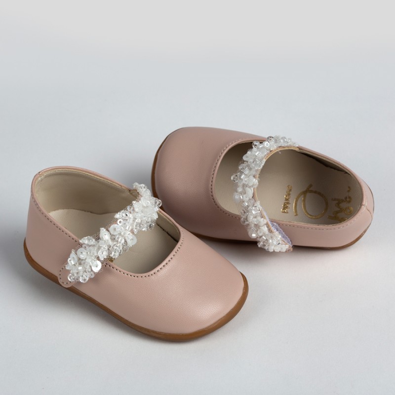 Παπούτσι Βαπτιστικό Everkid Κ531Ρ - Ροζ