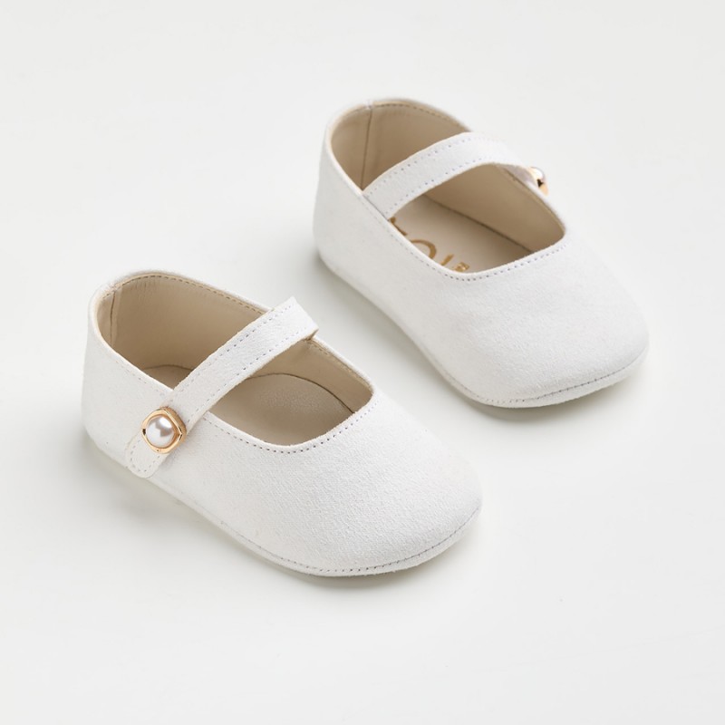 Παπούτσι Βαπτιστικό Everkid K610A-Λευκό