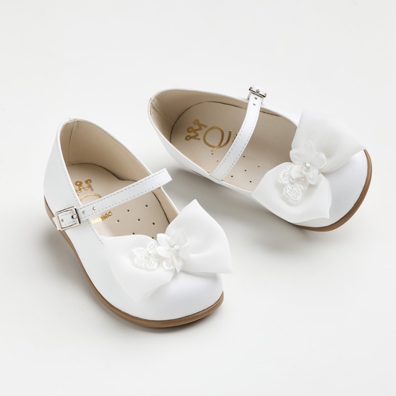 Παπούτσι Βαπτιστικό Everkid K6114A-Λευκό