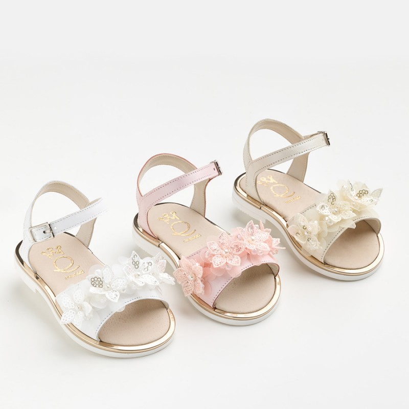 Παπούτσι Βαπτιστικό Everkid K639A-Λευκό