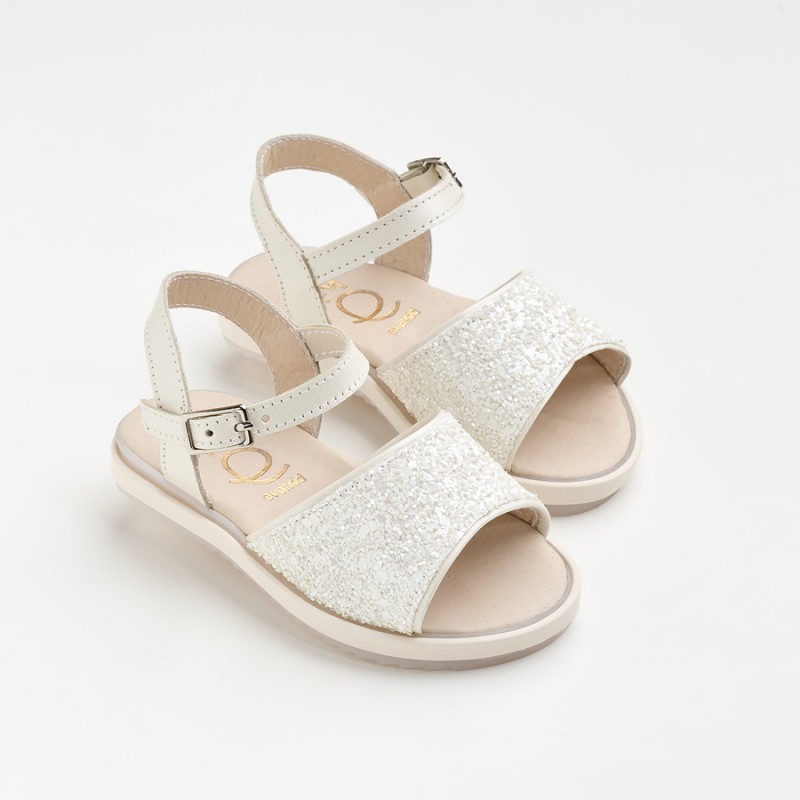 Παπούτσι Βαπτιστικό Everkid K640E-Εκρού/Off White