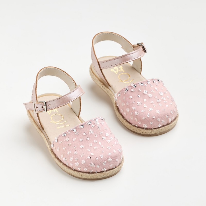 Παπούτσι Βαπτιστικό Everkid K653P-Ροζ