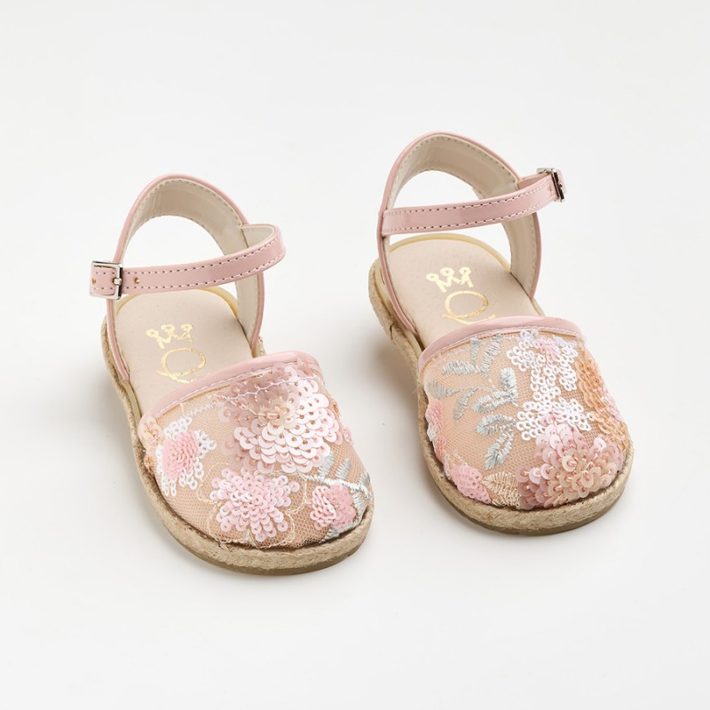 Παπούτσι Βαπτιστικό Everkid K655P-Ροζ