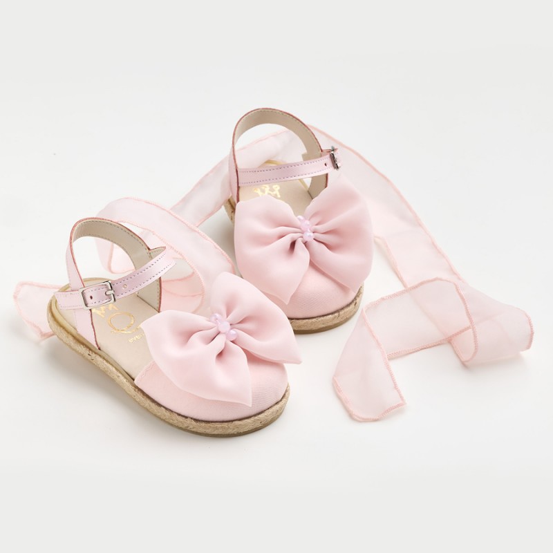 Παπούτσι Βαπτιστικό Everkid K656P-Ροζ