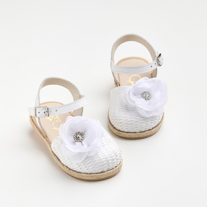 Παπούτσι Βαπτιστικό Everkid K657A-Λευκό