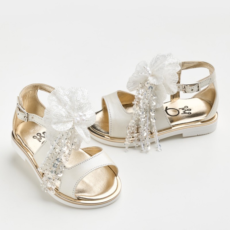 Παπούτσι Βαπτιστικό Everkid KE11-Εκρού