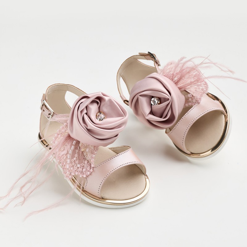 Παπούτσι Βαπτιστικό Everkid KE14-Ροζ