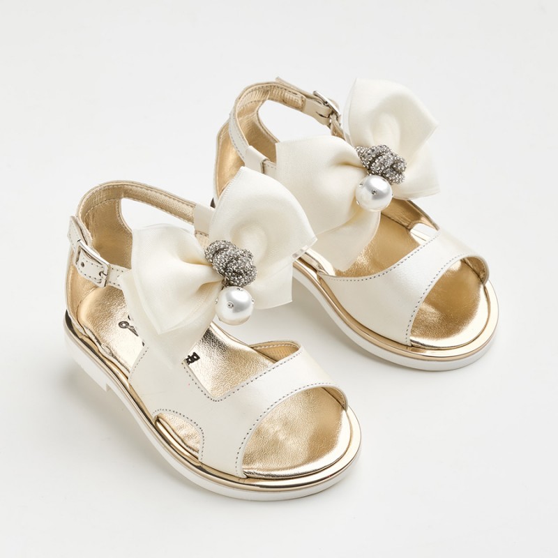 Παπούτσι Βαπτιστικό Everkid KE15-Εκρού