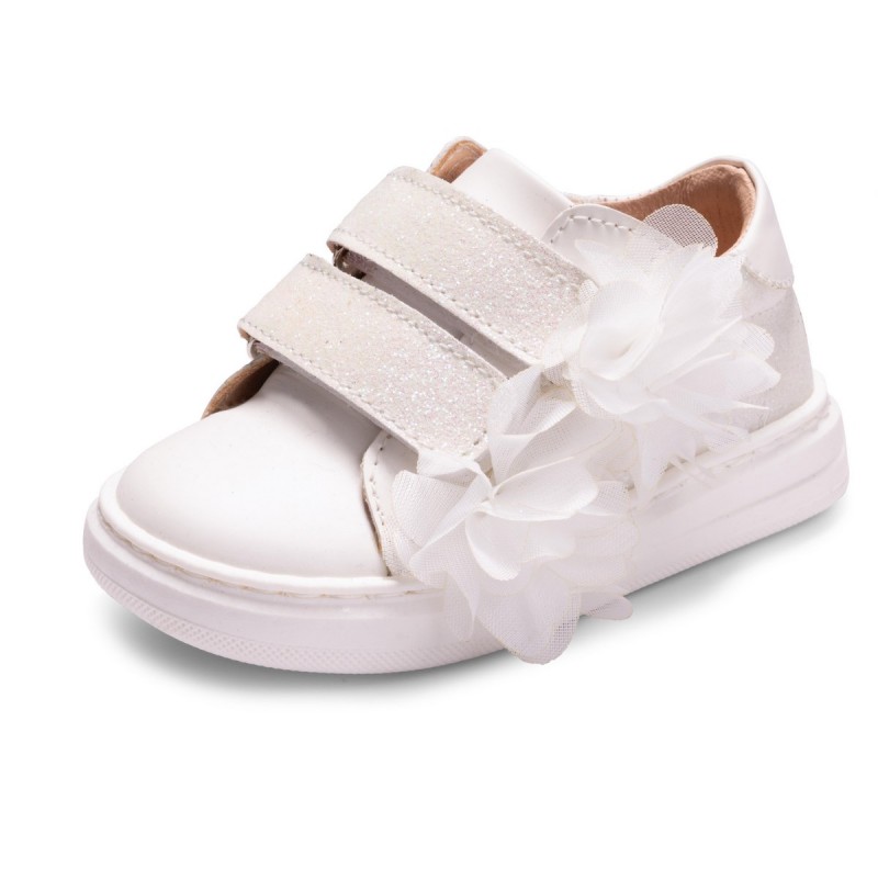 Παπούτσι Βαπτιστικό Gorgino 2353 Off-White