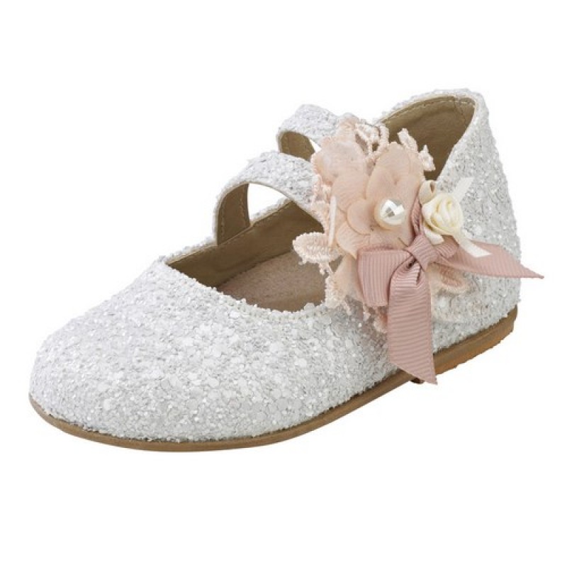 Παπούτσι Βαπτιστικό Gorgino 2091 Λευκό