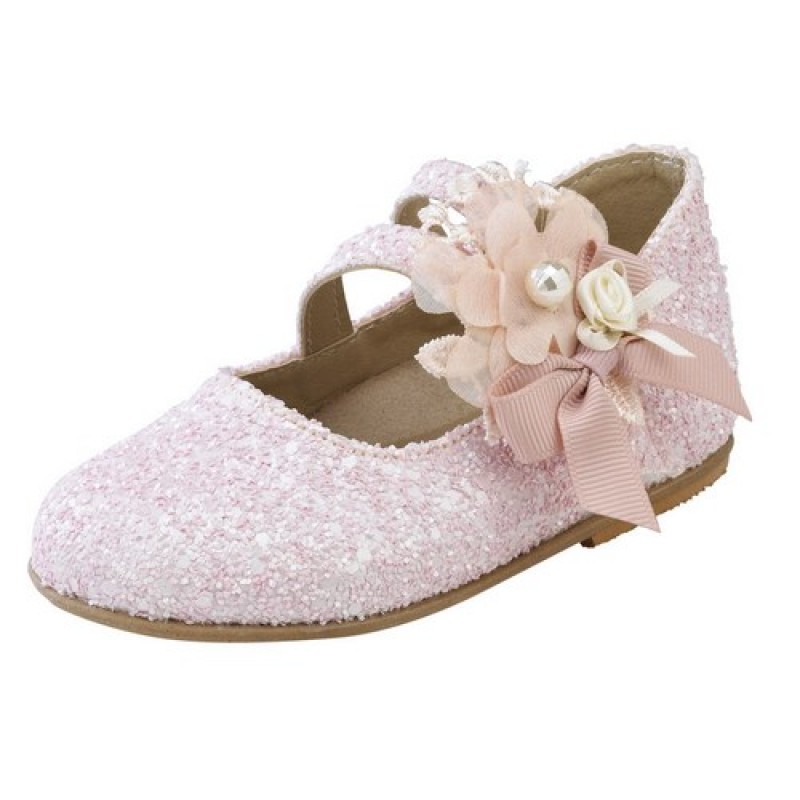 Παπούτσι Βαπτιστικό Gorgino 2091 Ροζ