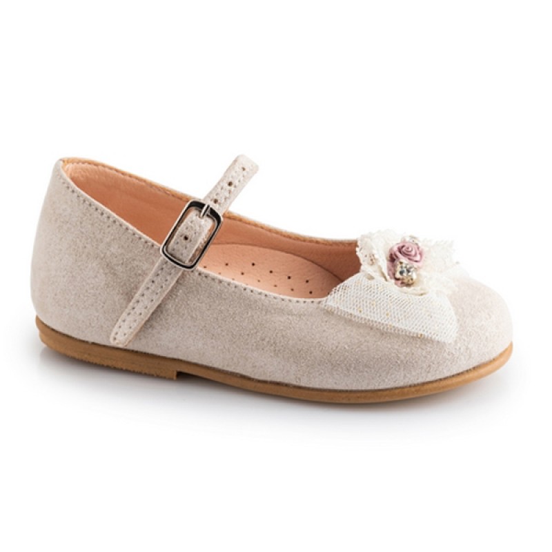 Παπούτσι Βαπτιστικό Gorgino 2236 Εκρού