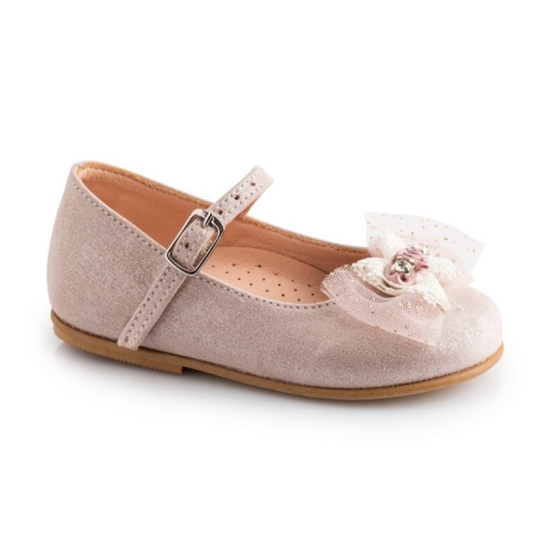 Παπούτσι Βαπτιστικό Gorgino 2236 Σάπιο Μήλο