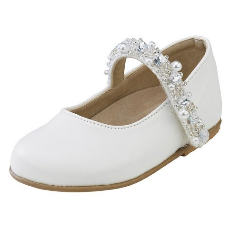 Παπούτσι Βαπτιστικό Gorgino 987 Λευκό