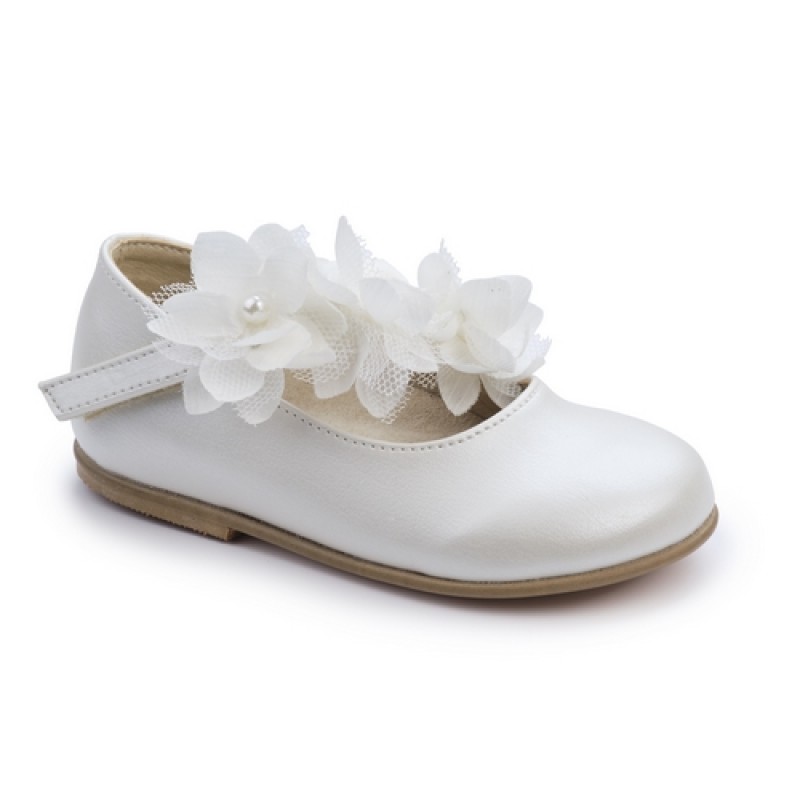 Παπούτσι Βαπτιστικό Gorgino 2146 Εκρού