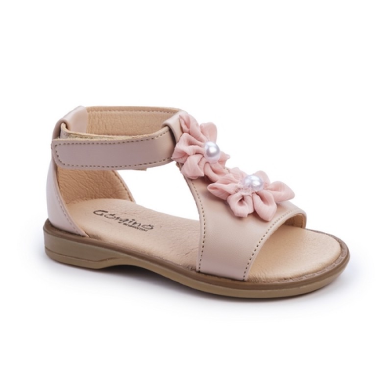 Πέδιλο Βαπτιστικό Gorgino Κ179 Σάπιο Μήλο