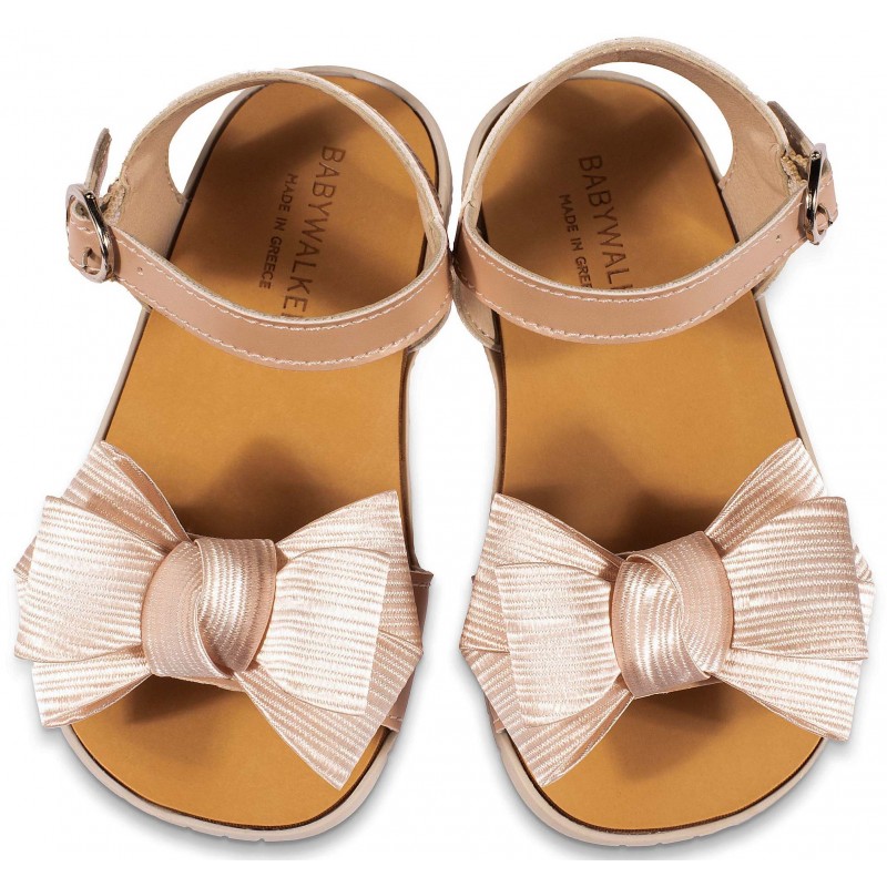 Παπούτσι Βαπτιστικό Babywalker BS3579 Nude |Sale -50%