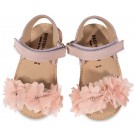 Παπούτσι Βαπτιστικό Αγκαλιάς Babywalker MI1633 Ροζ