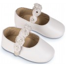 Παπούτσι Βαπτιστικό Αγκαλιάς Babywalker MI1638 Λευκό