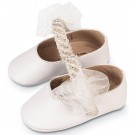 Παπούτσι Βαπτιστικό Αγκαλιάς Babywalker MI1642 Λευκό