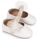 Παπούτσι Βαπτιστικό Αγκαλιάς Babywalker MI1642 Λευκό