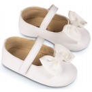 Παπούτσι Βαπτιστικό Αγκαλιάς Babywalker MI1646 Λευκό