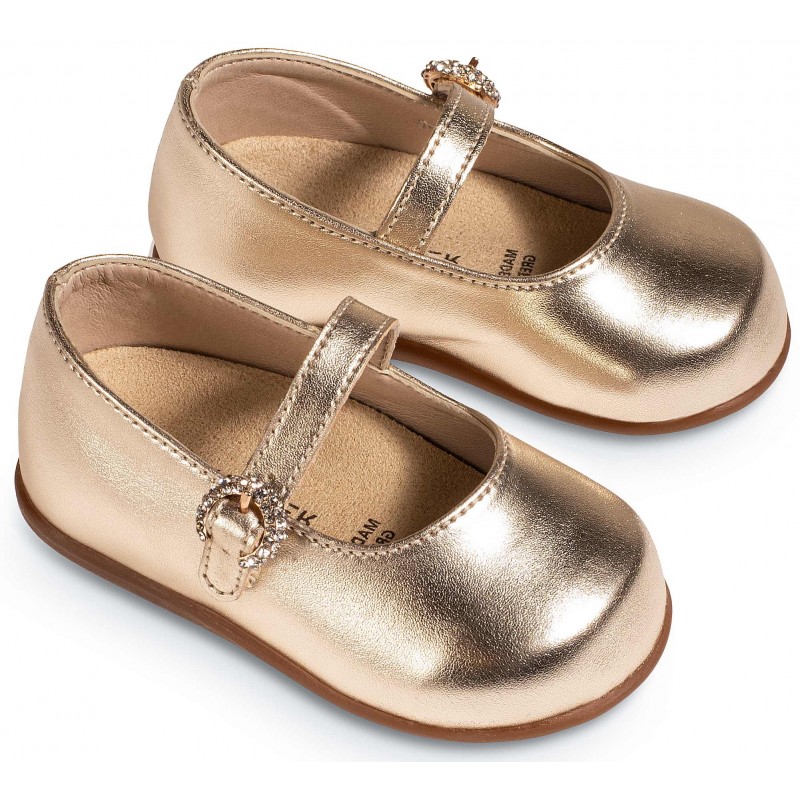 Παπούτσι Βαπτιστικό Babywalker PRI2624 Χρυσό | Sale -50%