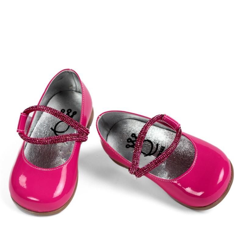 Παπούτσι Βαπτιστικό Everkid Κ461Β - Φούξια |Sale -50% 