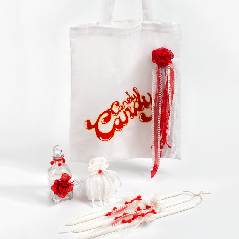 Σετ Λαδιού - Τσάντα - Candy Candy ΖΤ413