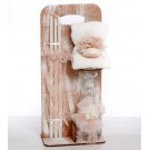 Σετ Βάπτισης - Ανοικτή  Ντουλαπίτσα 904