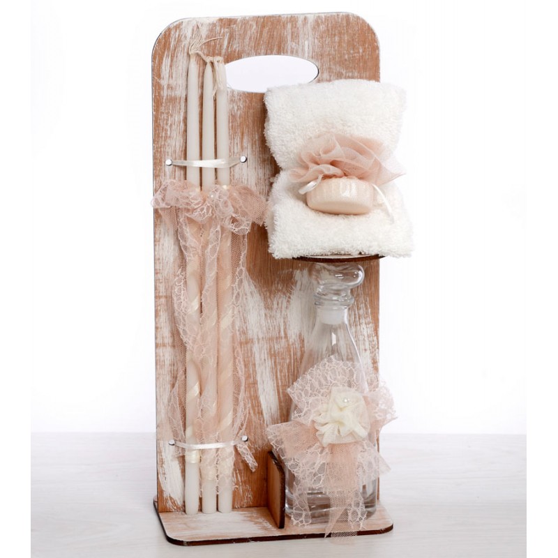 Σετ Βάπτισης - Ανοικτή  Ντουλαπίτσα 904