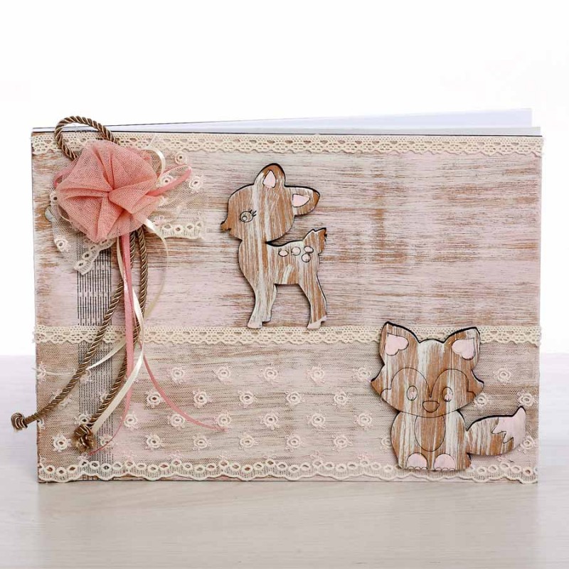 Σετ Βάπτισης - Ζωάκια Του Δάσους 908