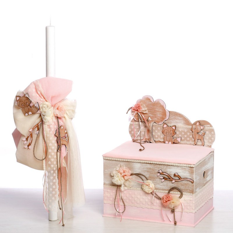 Σετ Βάπτισης - Ζωάκια Του Δάσους 908