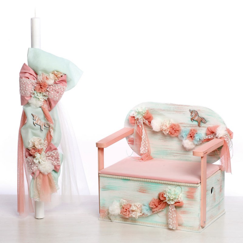 Σετ Βάπτισης - Μονόκερος 928