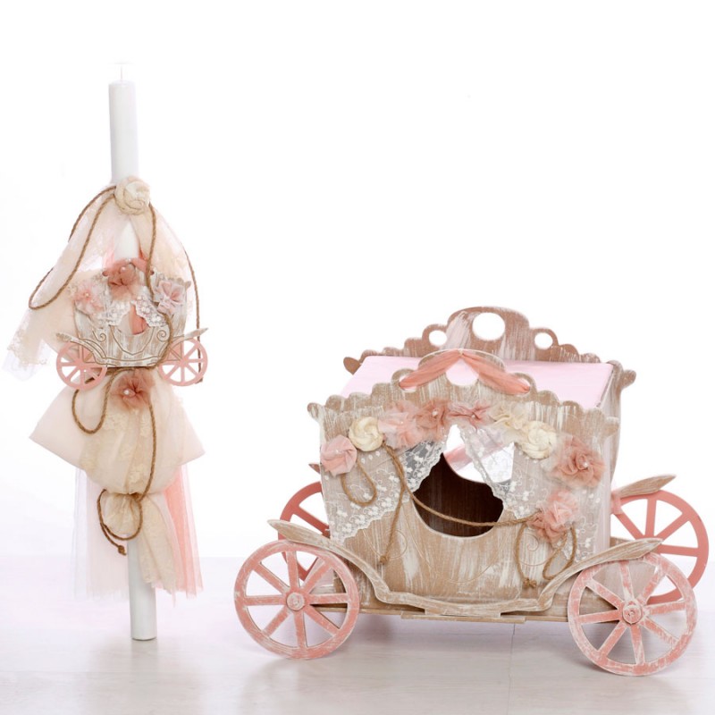 Σετ Βάπτισης - Άμαξα  1006